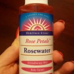 Review Rose Petals Rosewater Body Splash