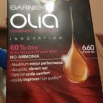 Garnier Olia nuanta 6.6 Intense Red – aceeasi poveste