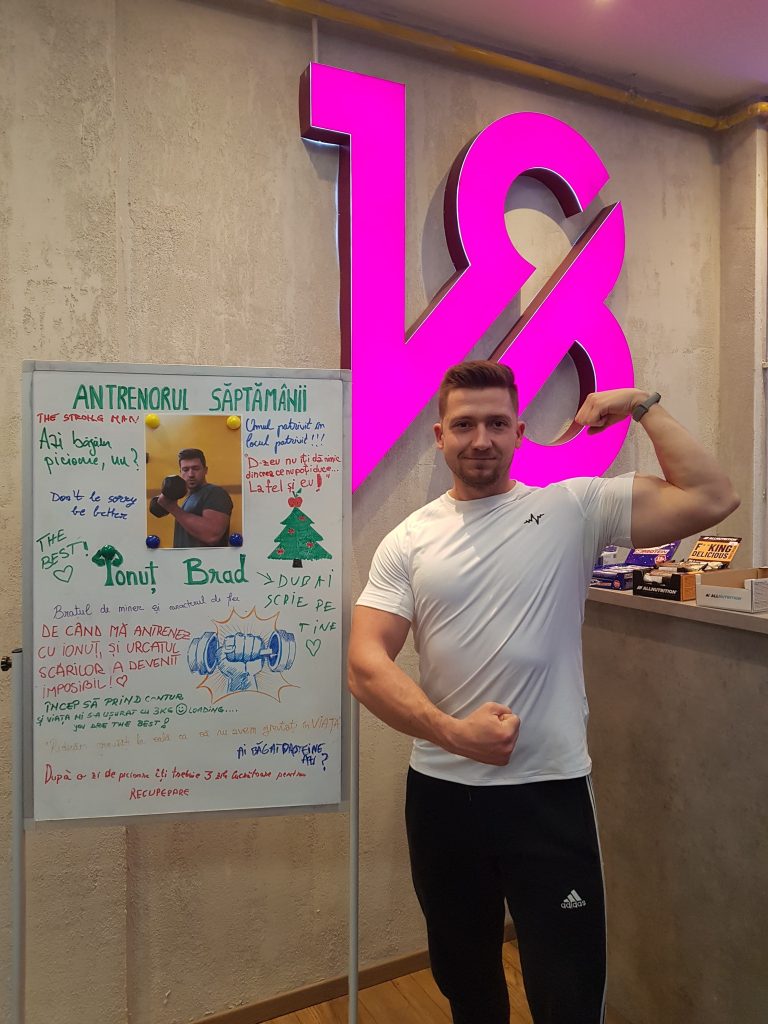 Ionut Brad fitness coach